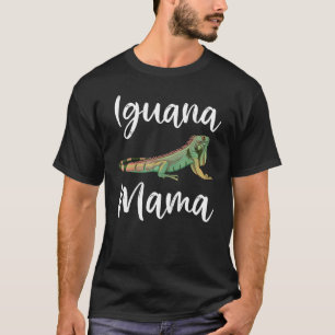Camiseta Iguana Mama Divertida Iguana Iguana Iguana Lizard