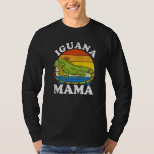 Camiseta Iguana Mamá Iguana Madre Iguana Mascota Reptil