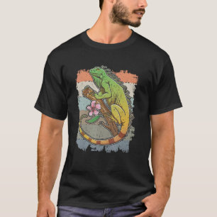 Camiseta Iguana Reptiles Lizard Mascota Terrario 8