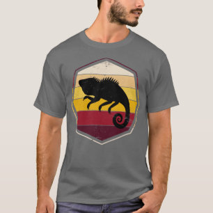 Camiseta Iguana retro