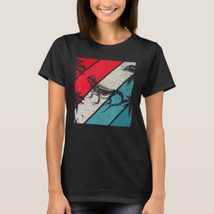 Camiseta Iguana Retro Reptile Animal Lizard Tropical