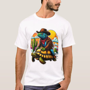 CAMISETA IGUANA RIDING DESERT TORTOISE