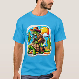 CAMISETA IGUANA RIDING DESERT TORTOISE 4