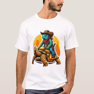 CAMISETA IGUANA RIDING DESERT TORTOISE 6