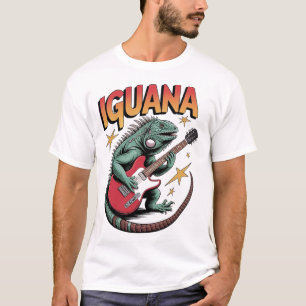 CAMISETA IGUANA ROCKSTAR