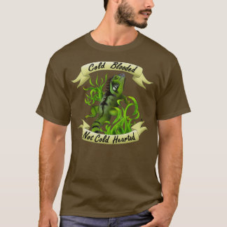 Camiseta Iguana sangrada sin corazón frío