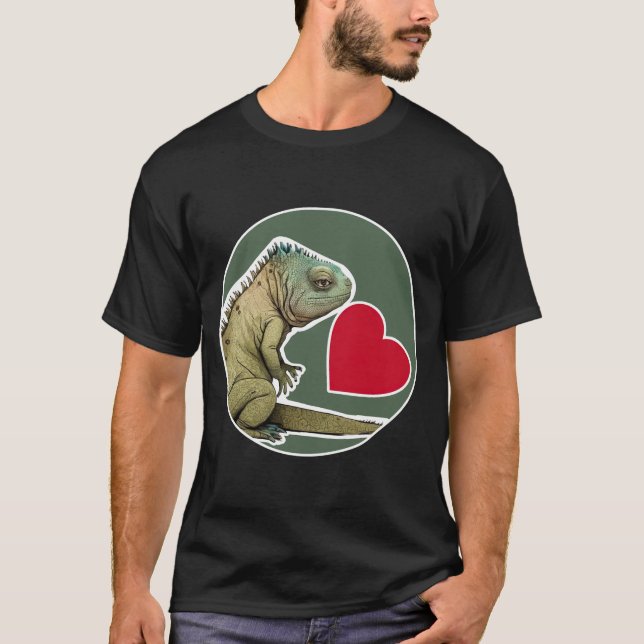 Camiseta Iguana T-Shirt (Anverso)