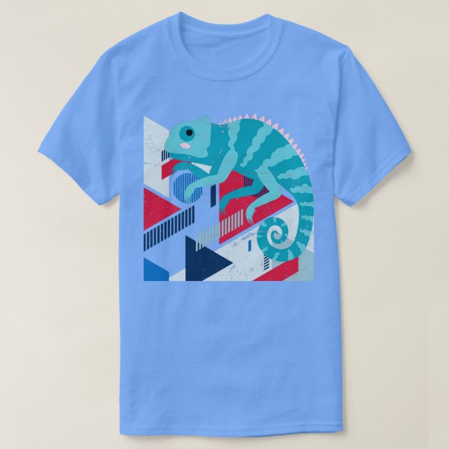 Camiseta Iguana vintage1 (Diseño del anverso)
