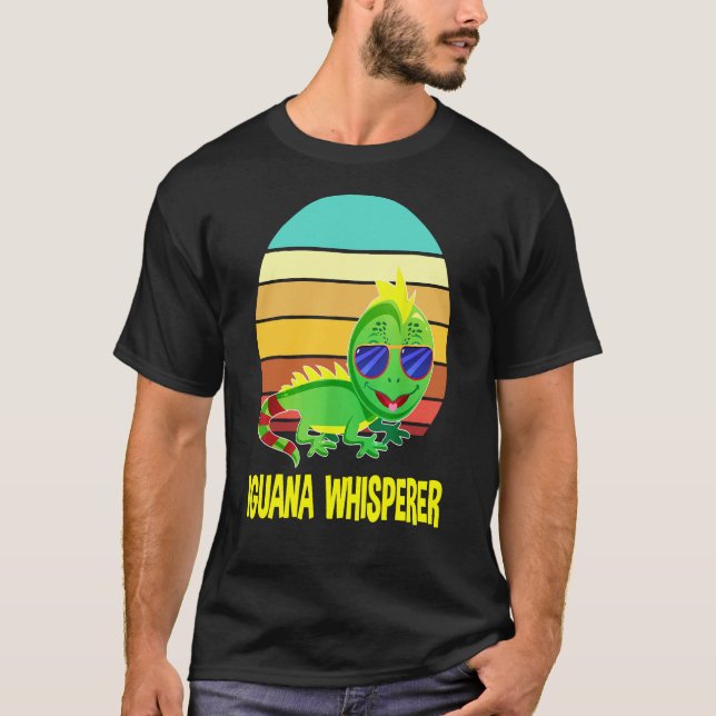 Camiseta Iguana Whisperer (Anverso)