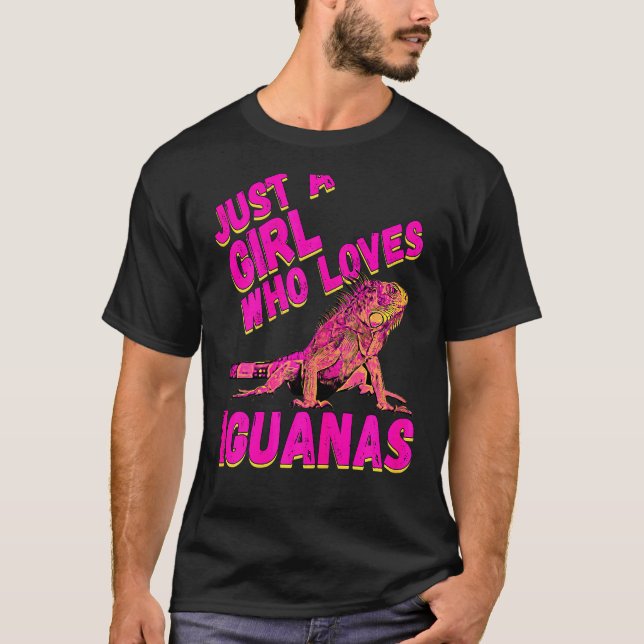 Camiseta Iguanas (Anverso)
