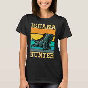 Camiseta Iguanas de caza de iguana Iguana Lizard