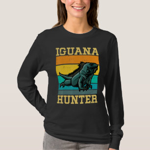 Camiseta Iguanas de caza de iguana Iguana Lizard