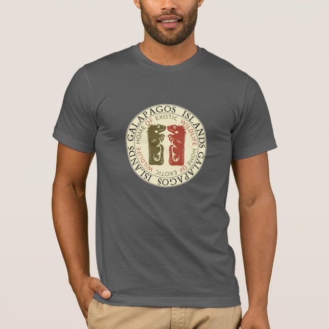 Camiseta Iguanas de las Islas Galápagos (Anverso)