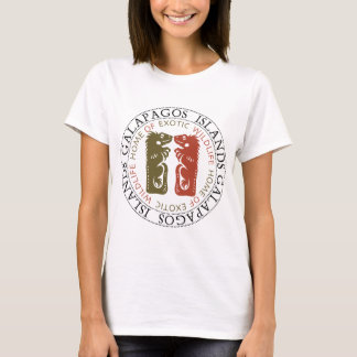 Camiseta Iguanas de las Islas Galápagos