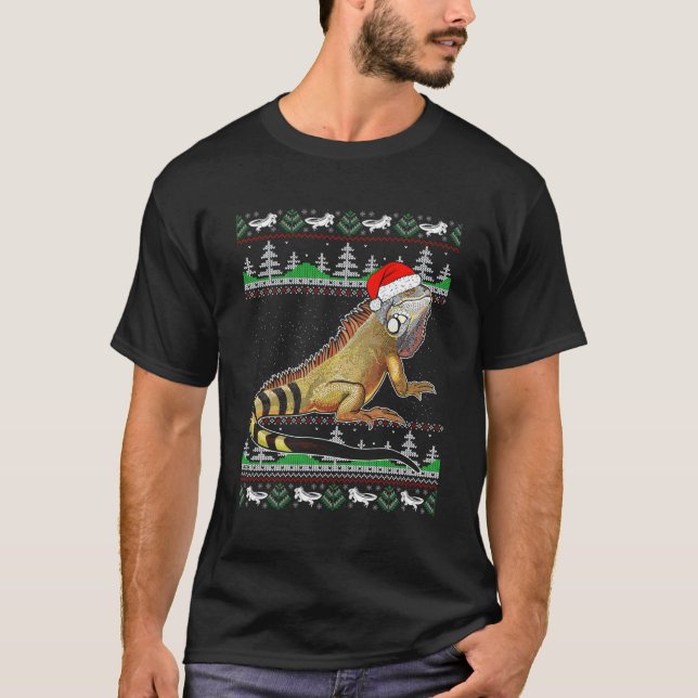 Camiseta Iguanas feas (Anverso)