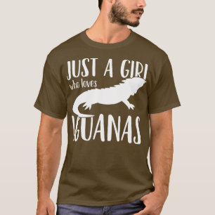 Camiseta Iguanas Iguana Lover Lizard Reptile