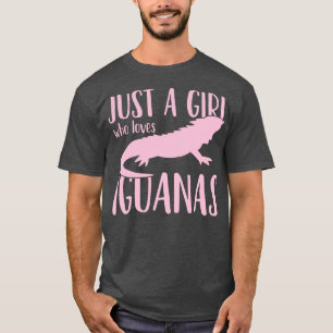 Camiseta Iguanas Lizard Reptile Iguana Lover 1