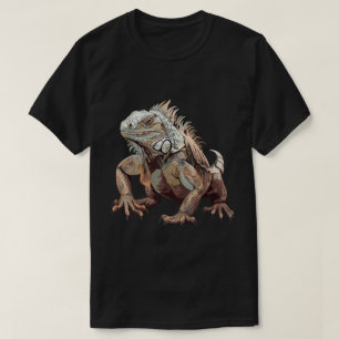 Camiseta Iguanas, reptiles y guardianes de zoológicos