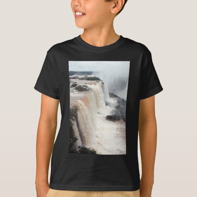 Camiseta iguazu cae en Brazill (Anverso)
