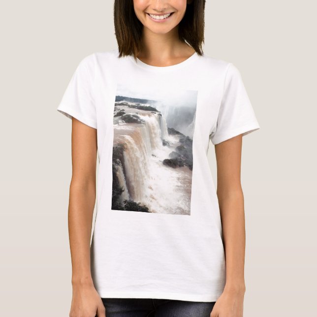 Camiseta iguazu cae en Brazill (Anverso)