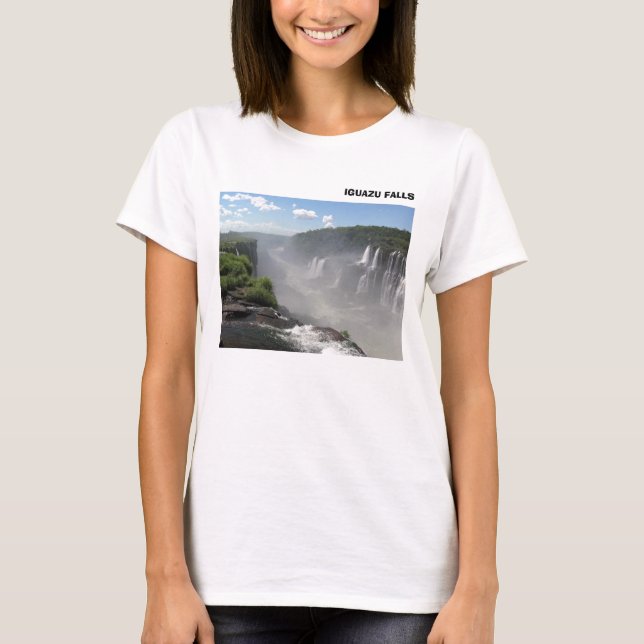 CAMISETA IGUAZU FALLS T-SHIRT (Anverso)