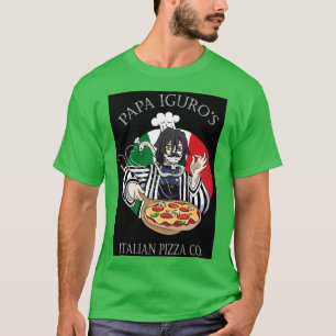 Camiseta Iguro Obanai Serpent Pillar Papa Iguros Pizza