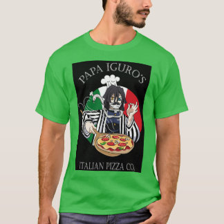 Camiseta Iguro Obanai Serpent Pillar Papa Iguros Pizza