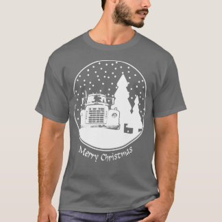 Camiseta IH Loadclassic old American big riger truck Christ