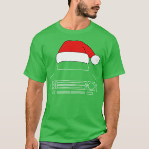 Camiseta IH Scout Navidades clásicos de camiones edición go