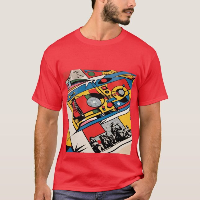 Camiseta iHeart Birdie Sunday2 (Anverso)