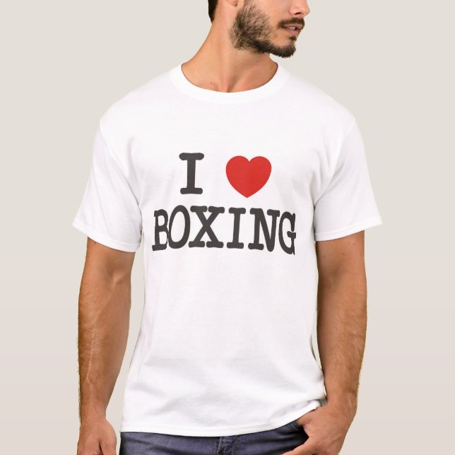 Camiseta IheartBoxing (Anverso)