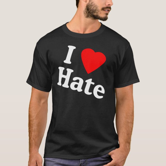 Camiseta ihearthate (Anverso)