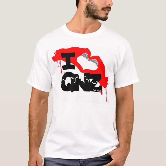 Camiseta iHEARTqnz (Anverso)