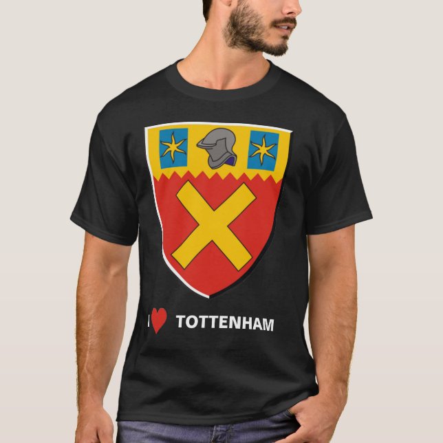 Camiseta IheartTottenham03Shirt (Anverso)