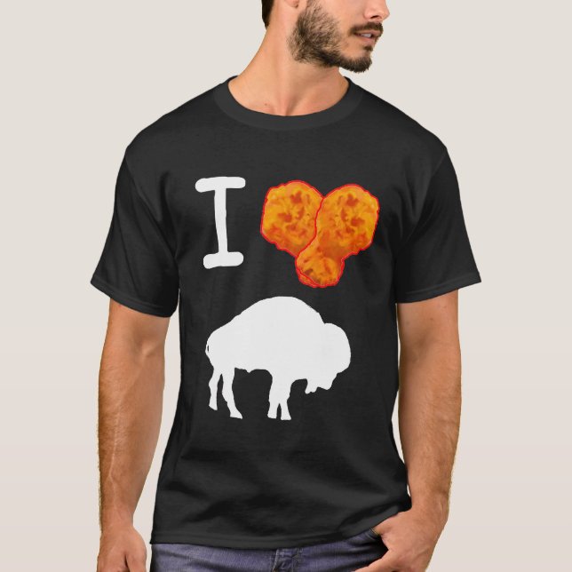 Camiseta Iheartwingdark (Anverso)