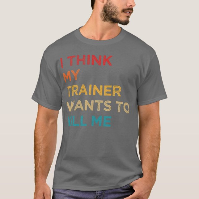 Camiseta Ihink Myrainer Wants to Kill Me family (Anverso)