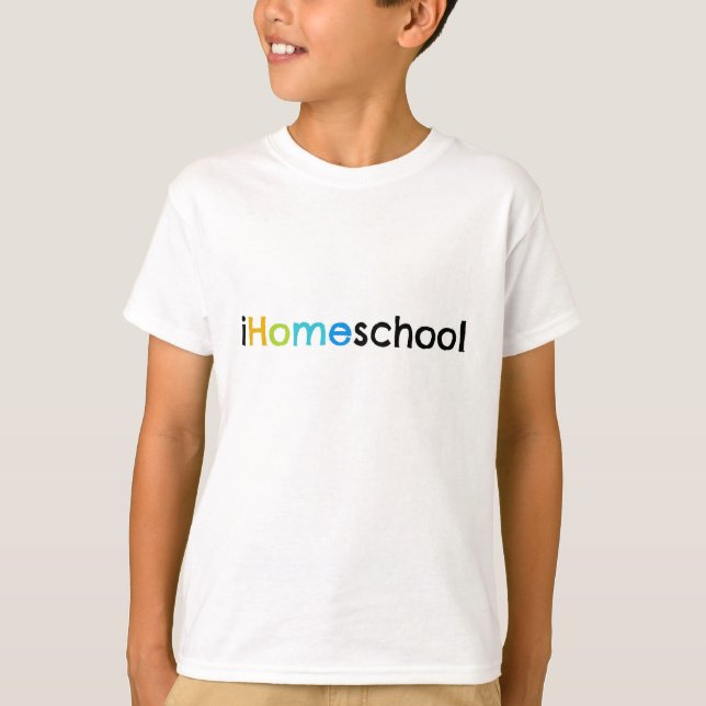 Camiseta iHomeschool (Anverso)
