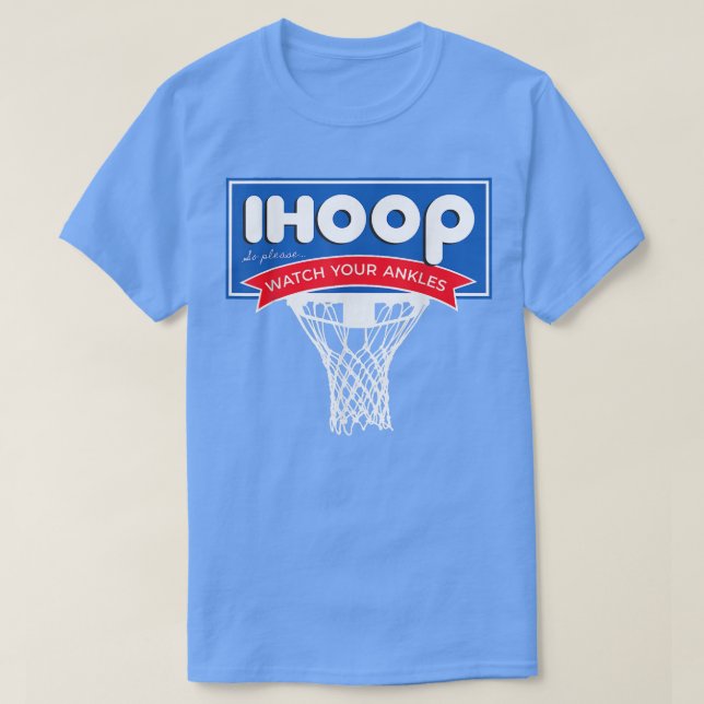 Camiseta IHOOP Así Que Por Favor Observen Su Funny Balonces (Diseño del anverso)
