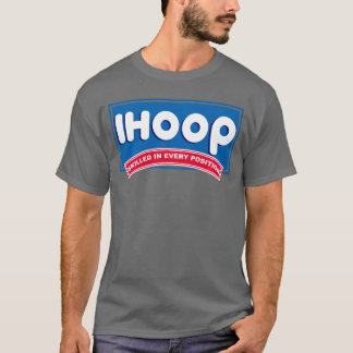 Camiseta iHoop Hábil en Cada Posición Baloncesto Pullove