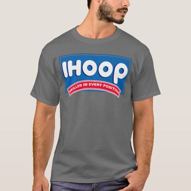 Camiseta iHoop Hábil en Cada Posición Baloncesto Pullove (Anverso)