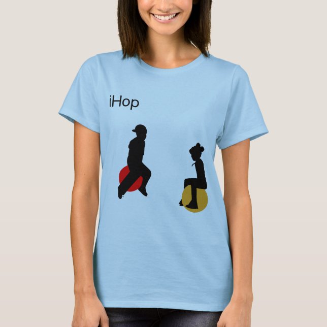 Camiseta iHop (Anverso)