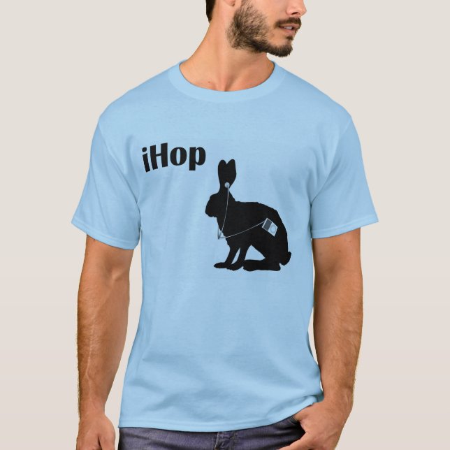 Camiseta iHop (Anverso)