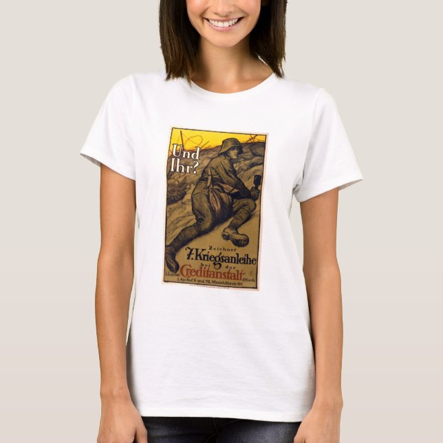 Camiseta ¿Ihr? - 7.º préstamo de guerra (Anverso)