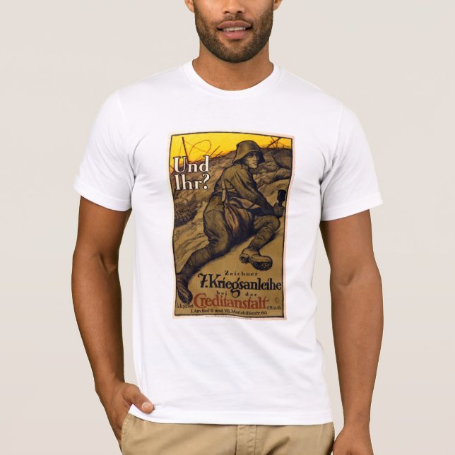 Camiseta ¿Ihr? - 7.º préstamo de guerra (Anverso)