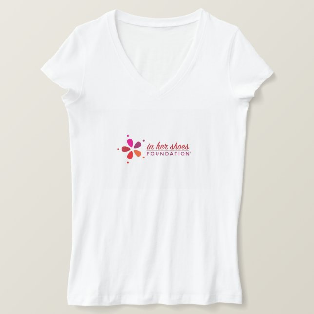 Camiseta IHSF V-Neck (Anverso del diseño)