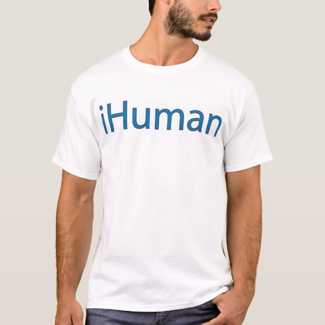 Camiseta ihuman (Anverso)
