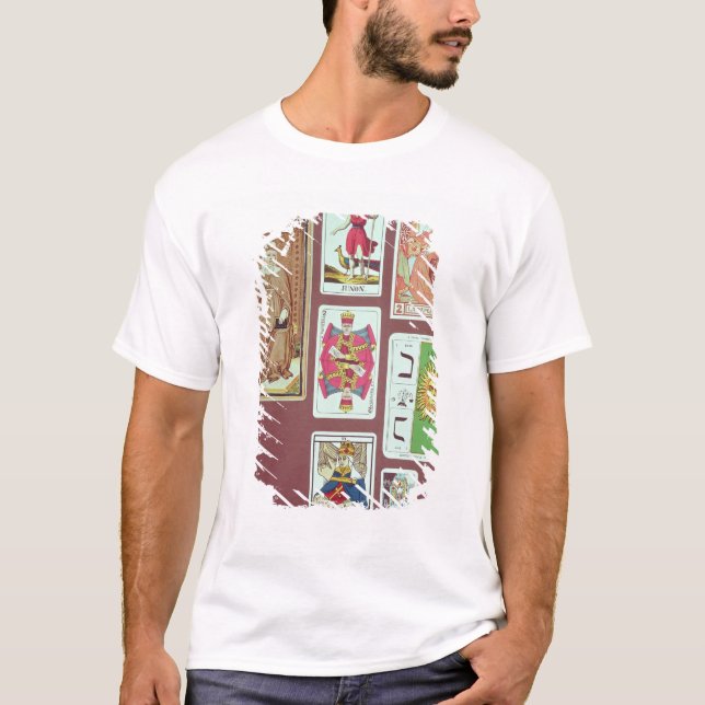 Camiseta II la alta sacerdotisa (Anverso)