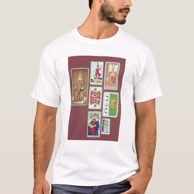 Camiseta II la alta sacerdotisa (Anverso)
