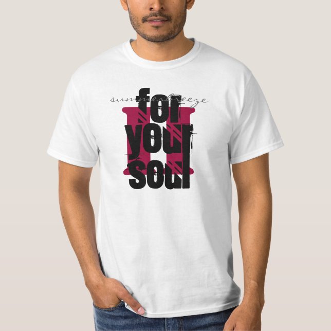 Camiseta II, para, su, alma, summerbreeze (Anverso)