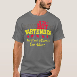 Camiseta Iicólogo del Bartender Mix Coctail Bar Intox